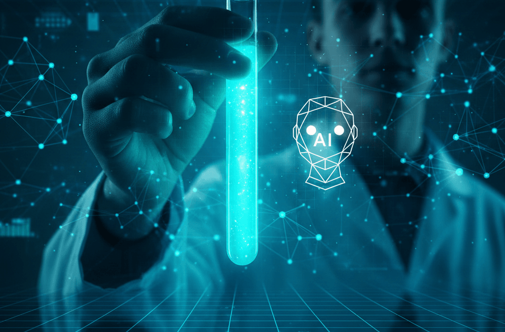 Θα αντικαταστήσει το AI τον Χημικό; 🤖 Πώς η Τεχνητή Νοημοσύνη αλλάζει όσα μαθαίνεις στο σχολείο!